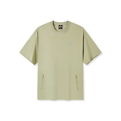 XTEP T Shirt Unisex Sage Pea Green