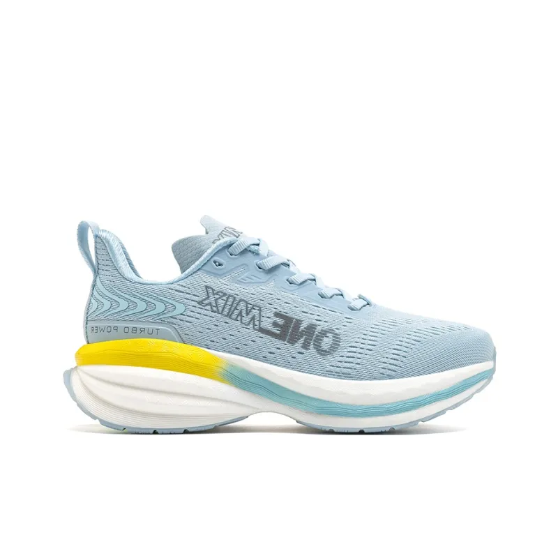 ONEMIX Graceful Step Running Shoes Unisex Salt Lake Blue-1