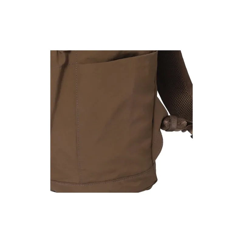 FILA Nylon Backpack Regular Unisex Brown-2