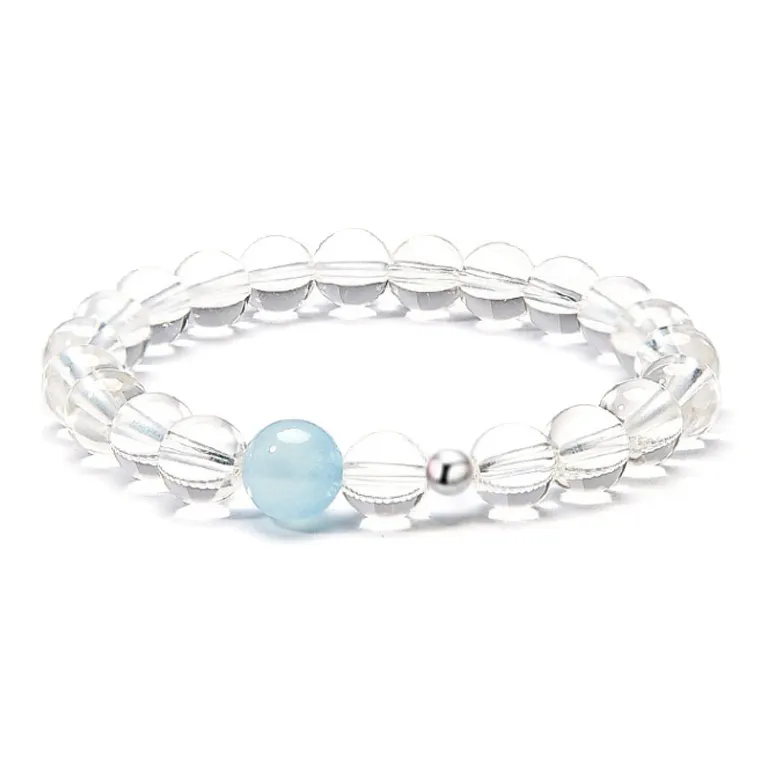 Blooming Petals Colored Glaze Bracelets Unisex-0