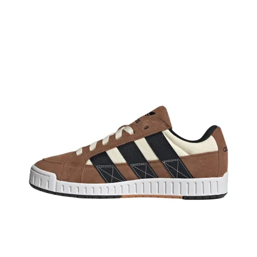 Adidas Originals LWST Slip Resistant Low Top Skateboard Shoes Unisex Soft Brown Black Ivory