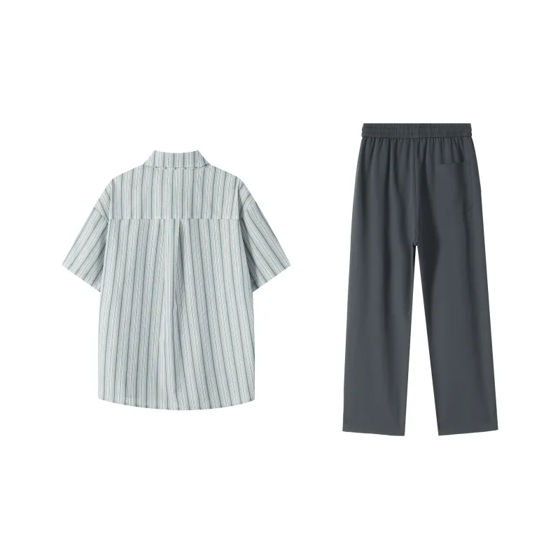 David Bakken Shirt Matching Set Unisex-1