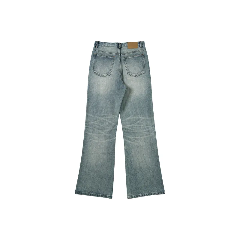 SONGS ALONG Jeans Unisex Nostalgic Blue-1