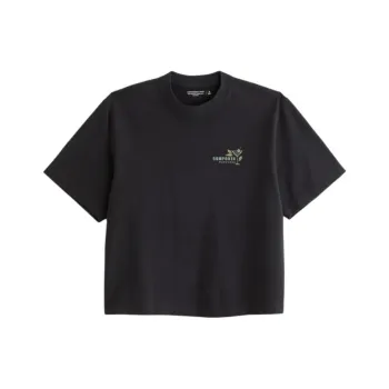 Abercrombie＆Fitch T Shirt Men's Black