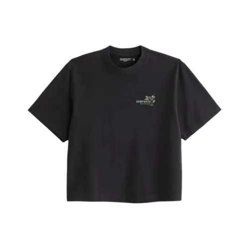 Abercrombie＆Fitch T Shirt Men's Black