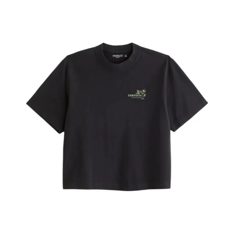 Abercrombie＆Fitch T Shirt Men's Black-0