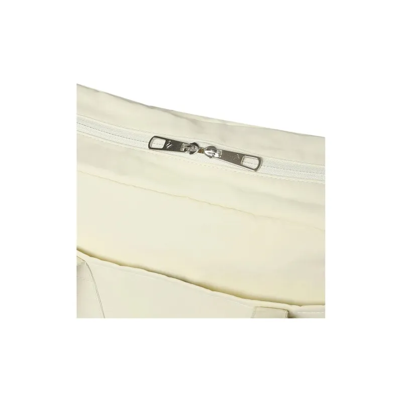 FILA Nylon Shoulder Bag Unisex Light Lemon-3