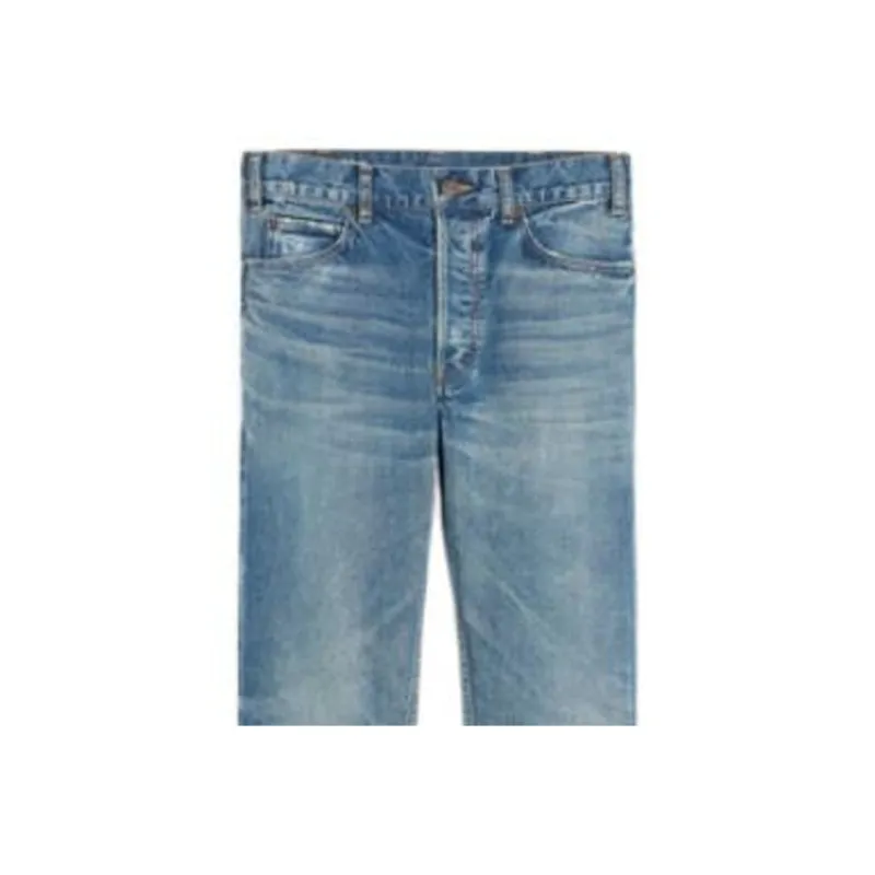 CELINE Women's Polly Jeans Crystal Rinse-1