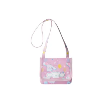 ZARA Thermoplastic Polyurethane Shoulder Bag, Crossbody Bag Kids' Pink