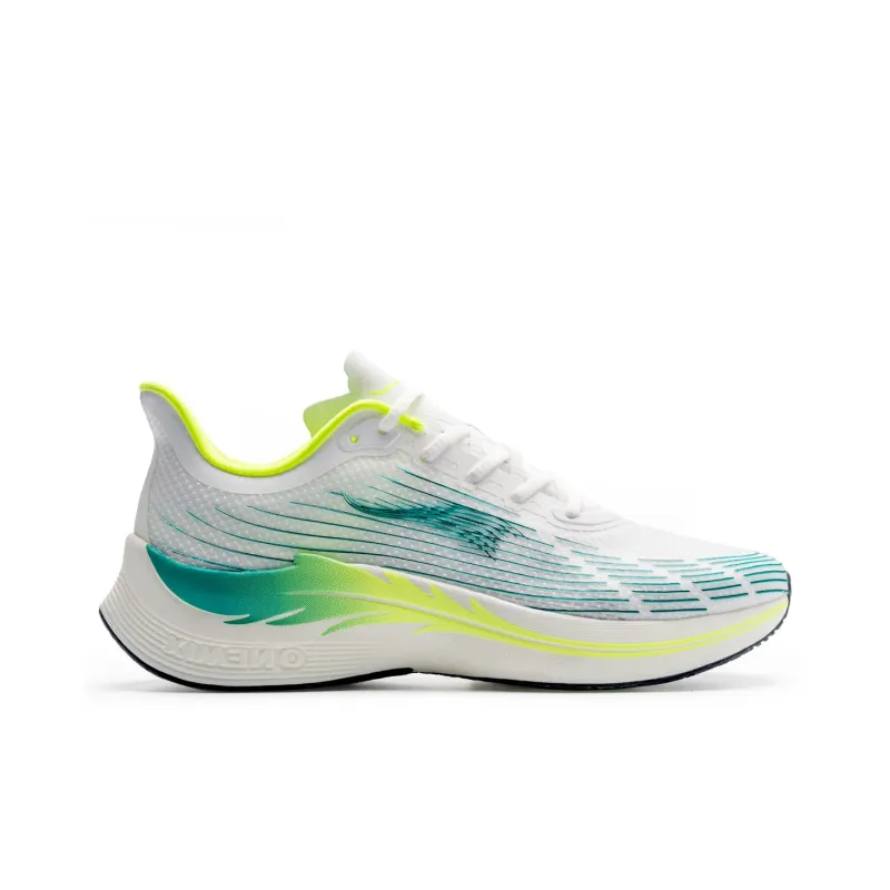 ONEMIX Wing Armor Running Shoes Unisex Dynamic Green-1