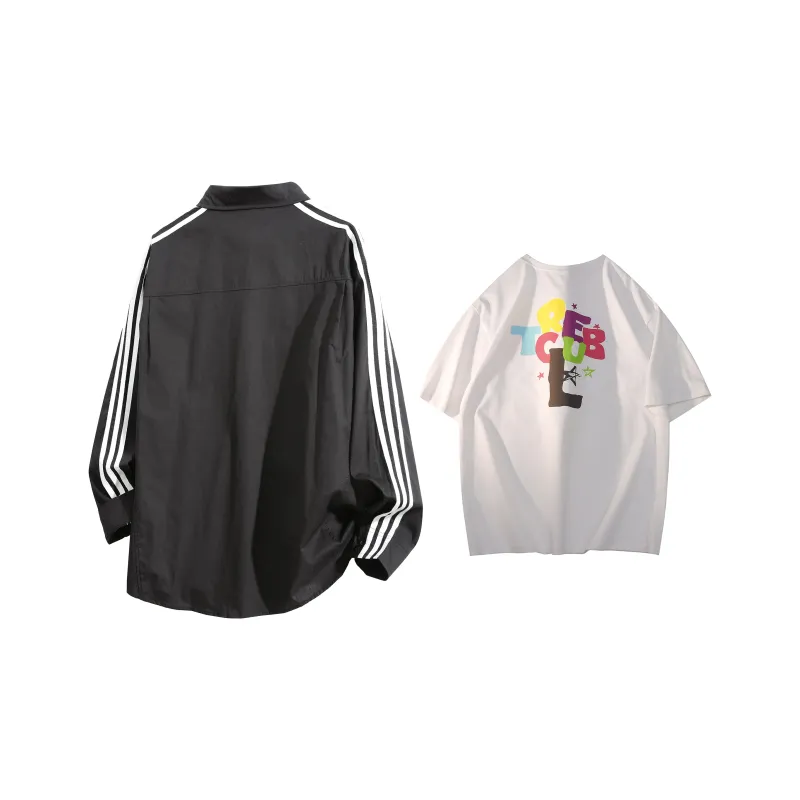 Tre Club Shirt Matching Set Unisex-3