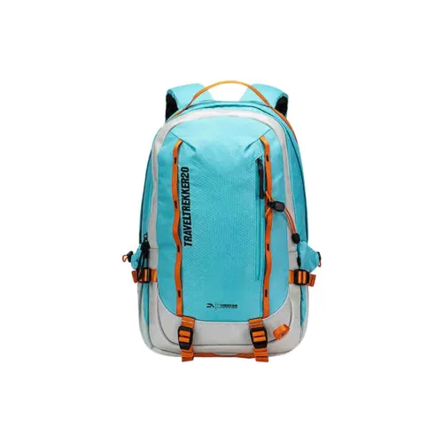 Anta Outdoor Collection Polyester Backpack Unisex Danqing Blue