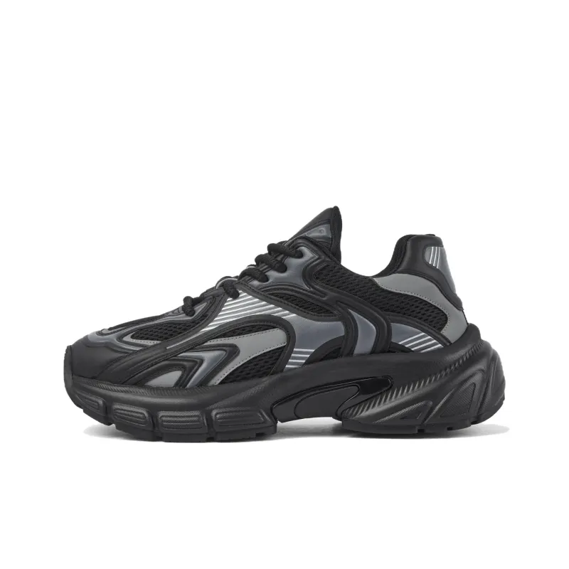 GXG Urban Techwear Cushioning, Slip Resistant, Abrasion Resistant, Breathable Low Top Chunky Sneakers Men's-6