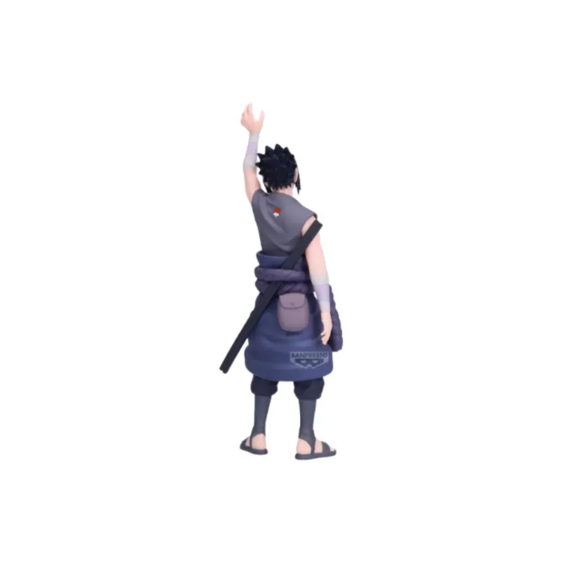 BANPRESTO Naruto PANEL SPECTACLE Lightning Strike From The Sky, Sasuke, Qilin Bonus Gifts-1