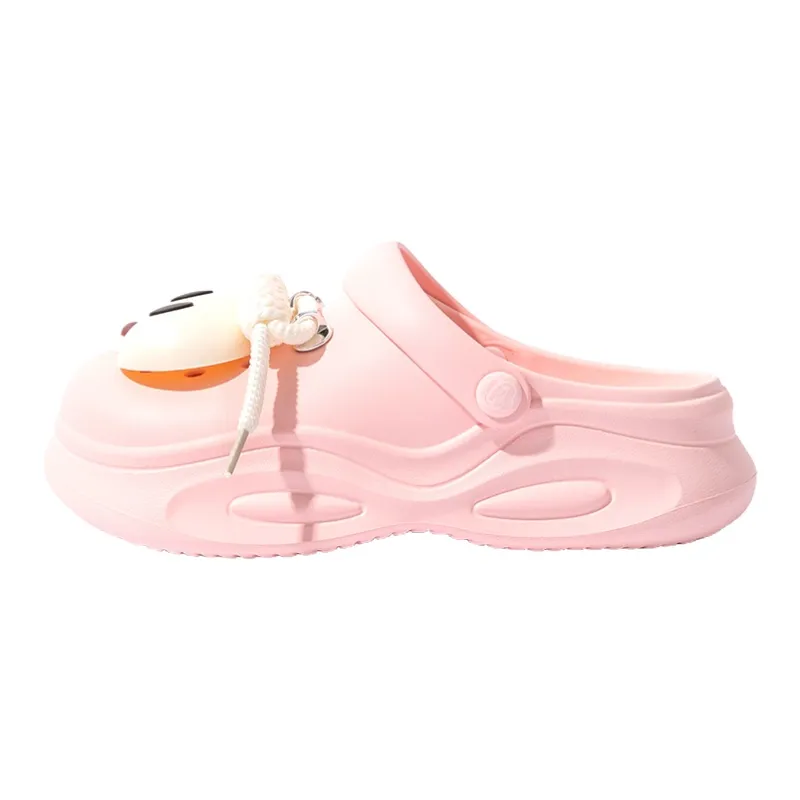 Darcy Sen Slippers Pink Black Beige-8