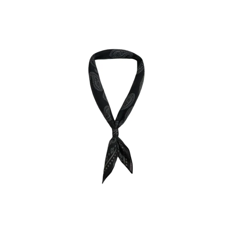 ZARA Cotton Headwraps Men's Black-1