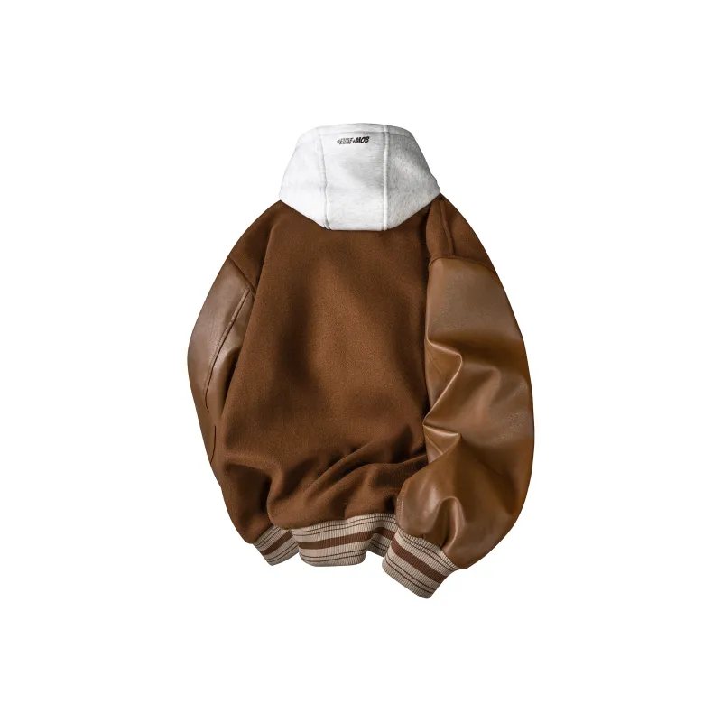 *EVAE+MOB Baseball Jacket Unisex-6