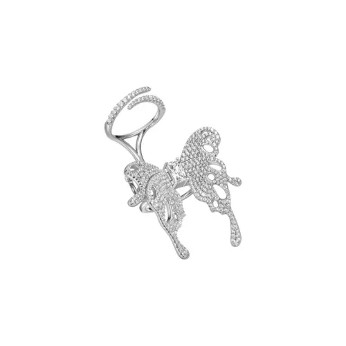 HEFANG Garden Copper Rings Women's