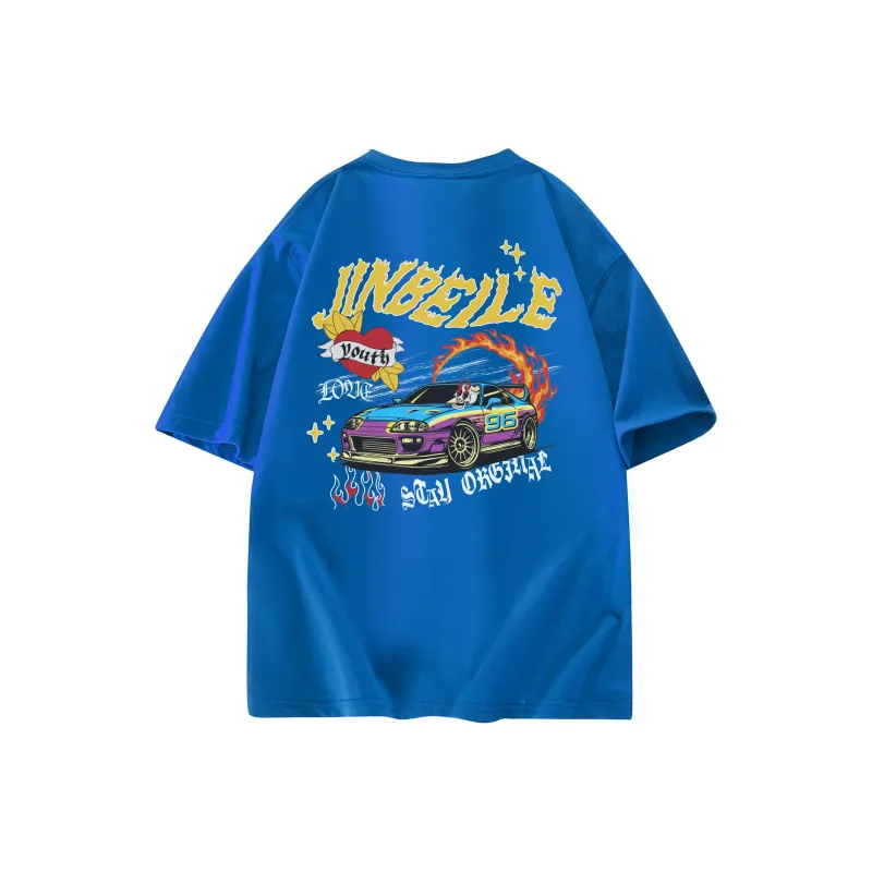 JINBEILE T Shirts Unisex-18