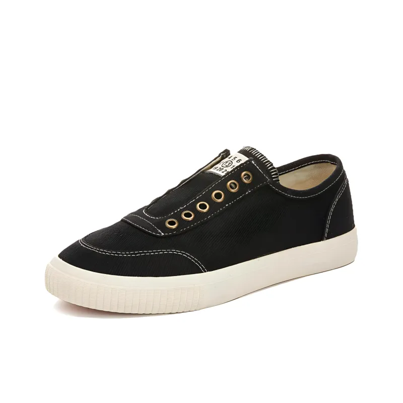 Breathable Lightweight Height Increasing Low Top Fashion Casual Canvas Shoes And Unlined Shoes Women's-22