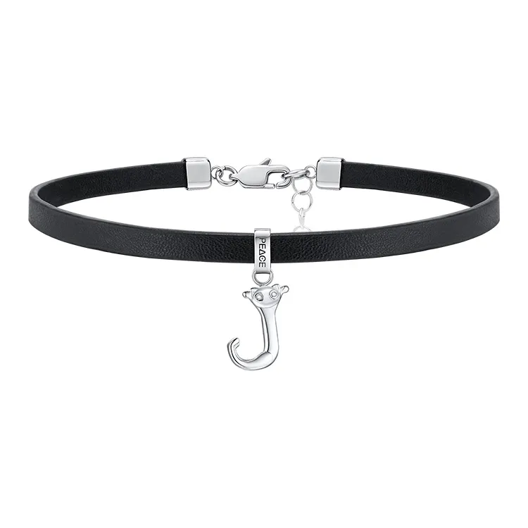 PEACE & CAT Titanium Steel Necklaces Women's-13