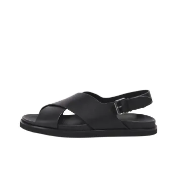 Polo Ralph Lauren Zane One Strap Sandals Men's Black