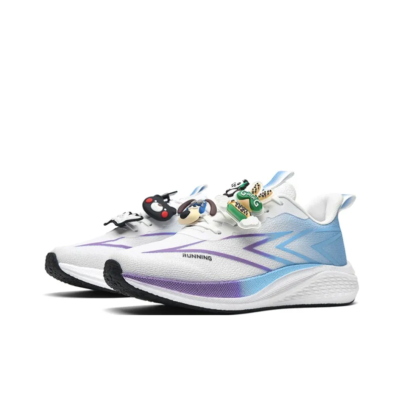 TCELLARS Cushioning, Abrasion Resistant, Height Increasing Rebound Low Top Running Shoes Unisex-2