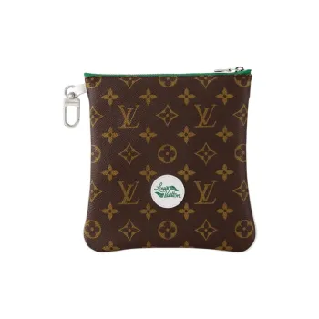 LOUIS VUITTON Coated Canvas Bag Accessory Unisex Brown