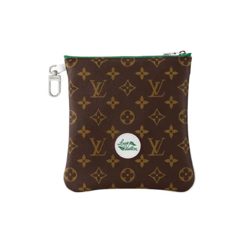 LOUIS VUITTON Coated Canvas Bag Accessory Unisex Brown