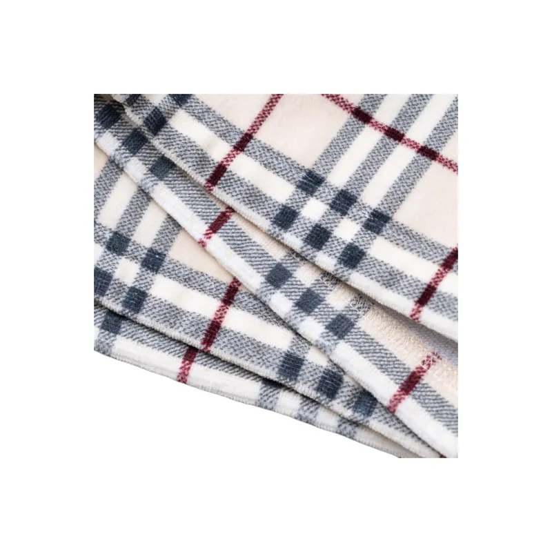 Burberry Debson Towel Check Shorts-4