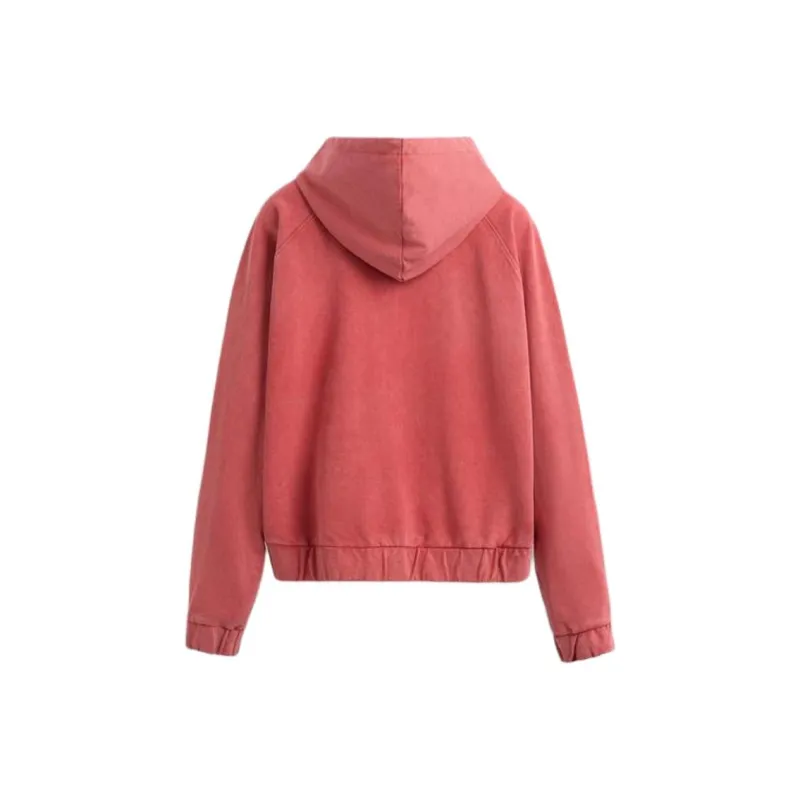 ZARA Sweatshirts Men Red-1