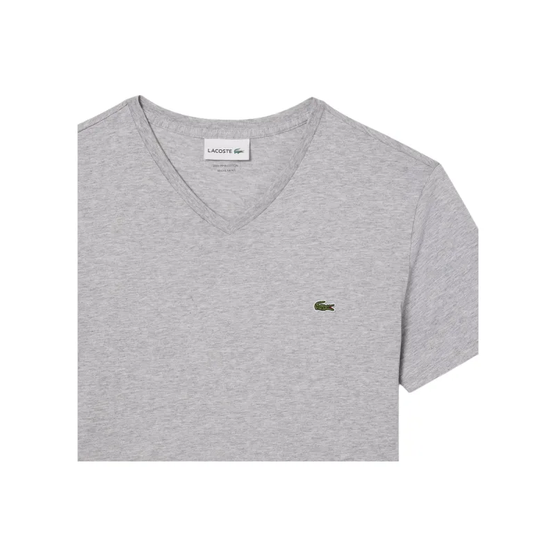 LACOSTE Cotton Jersey '' T shirt-4