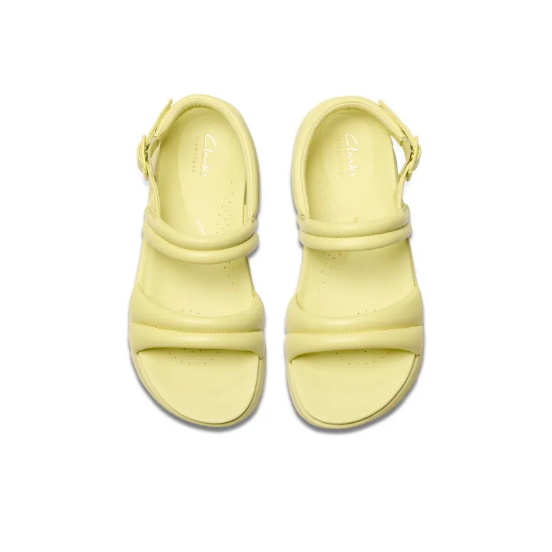 Clarks Beach Sandals Women's Yellow-2