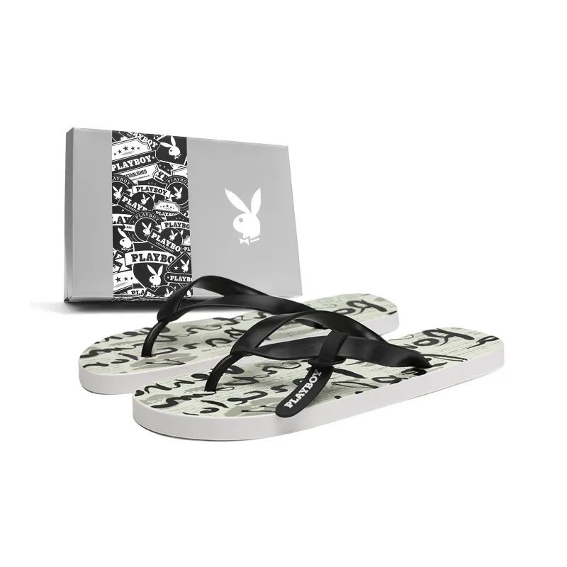 Playboy Flip Flops Men-5