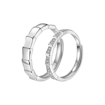 CHINA GOLD Natural Processed Topaz Rings Women's