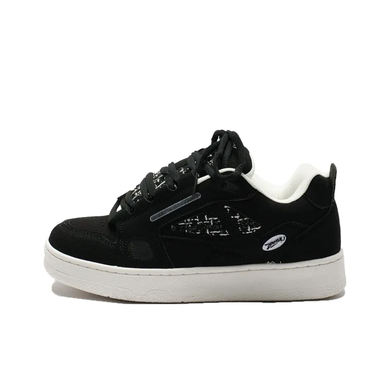 T628 Non slip Lightweight Low Top Skateboard Shoes Unisex-46