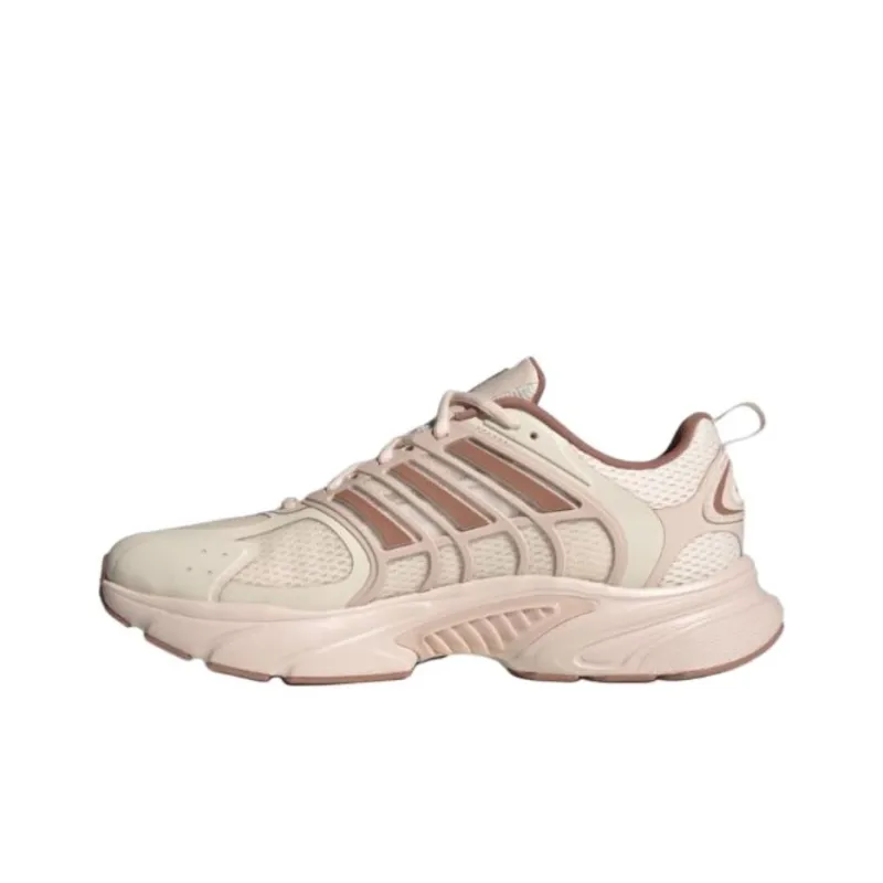 Adidas Climacool Ventania Cushioning, Rebound, Slip Resistant Low Top Casual Running Shoes Unisex Beige Pink-2