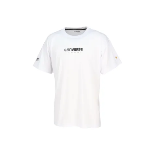Converse T-Shirts Unisex White