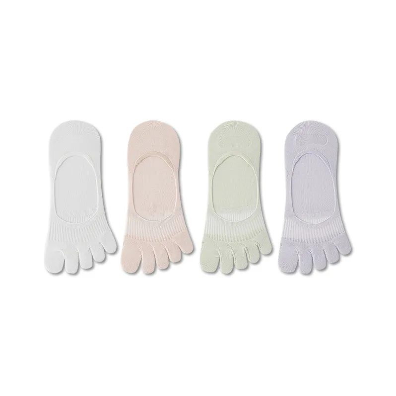 AUGUST No Show Socks Women's 4 Pack-6