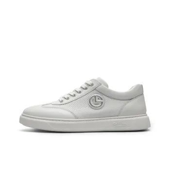 GOLDLION Skateboard Shoes Men's White