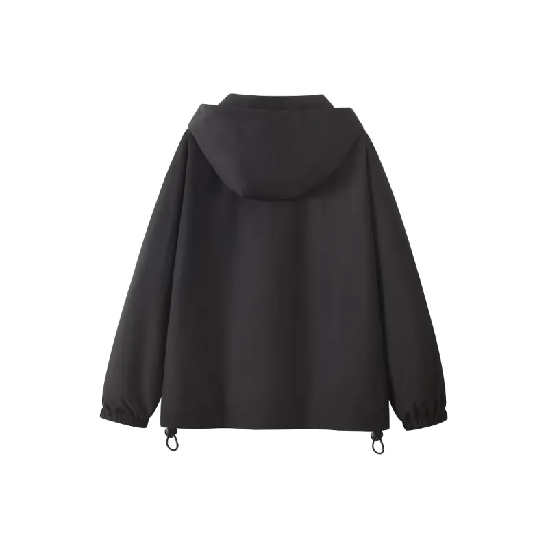 Cotton Gene Outdoor Hiking For Urban Living/Travel/Commuting Windbreaker Jacket Women's-11