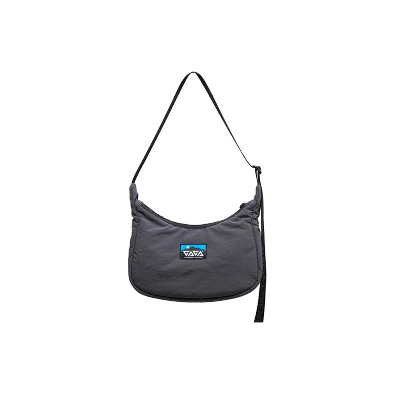 GAGA EQUIPMENT Nylon Hobo Shoulder Bag, Crossbody Bag Unisex Multicolor-4