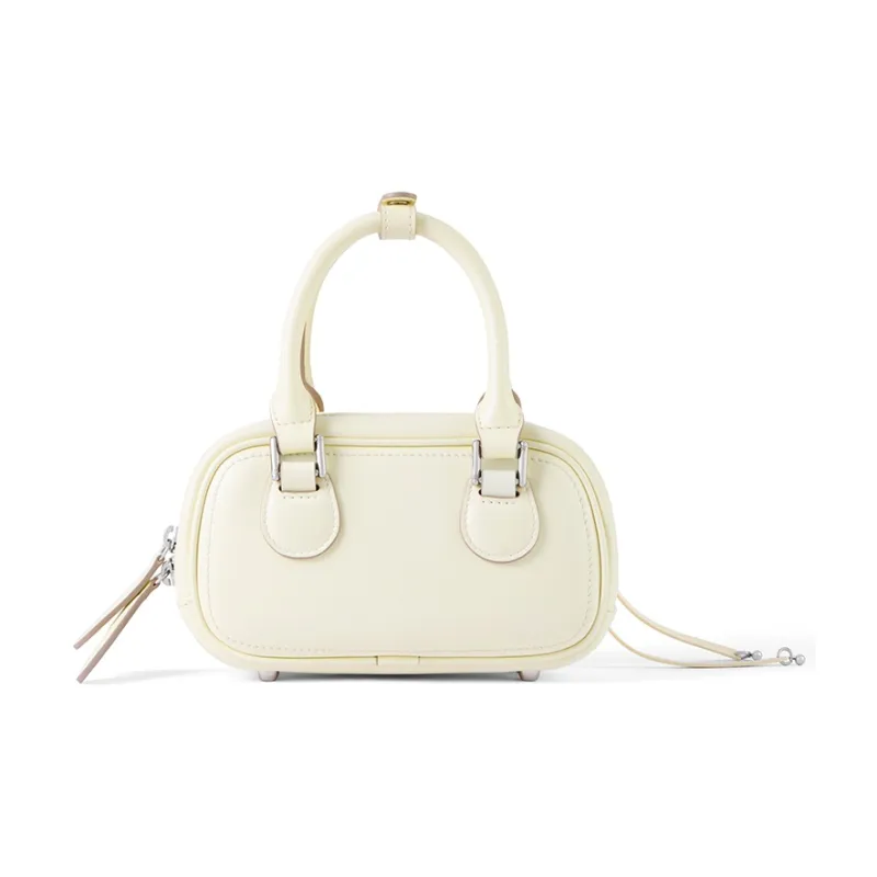 AMAZING SONG Cow Leather Commute Date Campus Shoulder Bag, Crossbody Bag, Handbag Women's Multicolor-4