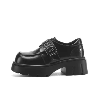 FIVE PLUS Loafers 6CM Women's Black