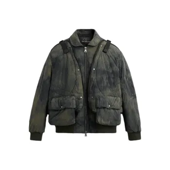 ZARA x ANDERSSON BELL ANDERSSON BELL Collaboration SS25 Jackets & Coats Men's Dark Green