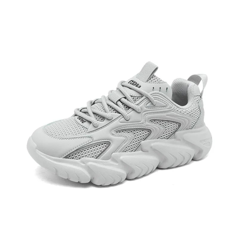 K bird Abrasion Resistant, Breathable, Lightweight Low Top Chunky Sneakers Men's-1