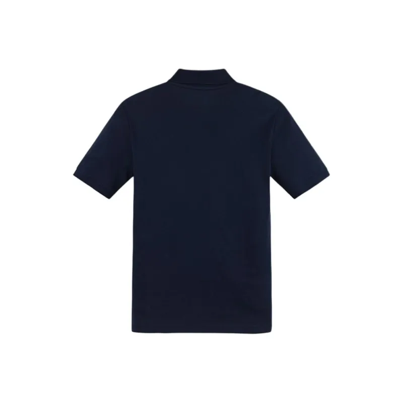 Timberland SS25 Polo Shirt Men's Dark Sapphire-1