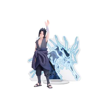 BANPRESTO Naruto PANEL SPECTACLE Lightning Strike From The Sky, Sasuke, Qilin Bonus Gifts