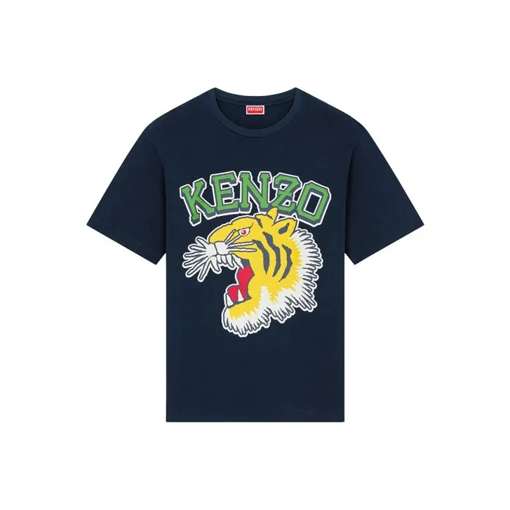 KENZO Tiger Varsity Relaxed T Shirt-0