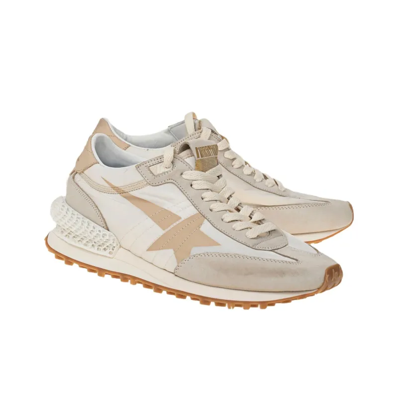 Golden Goose Low Top Casual Shoes Women's Beige-3